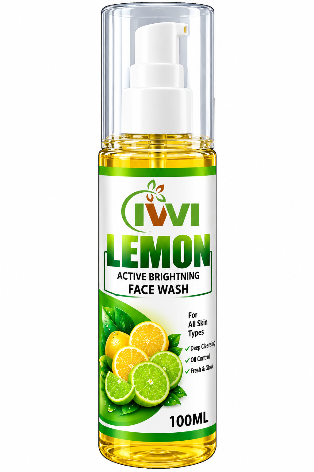 LEMON FACE WASH