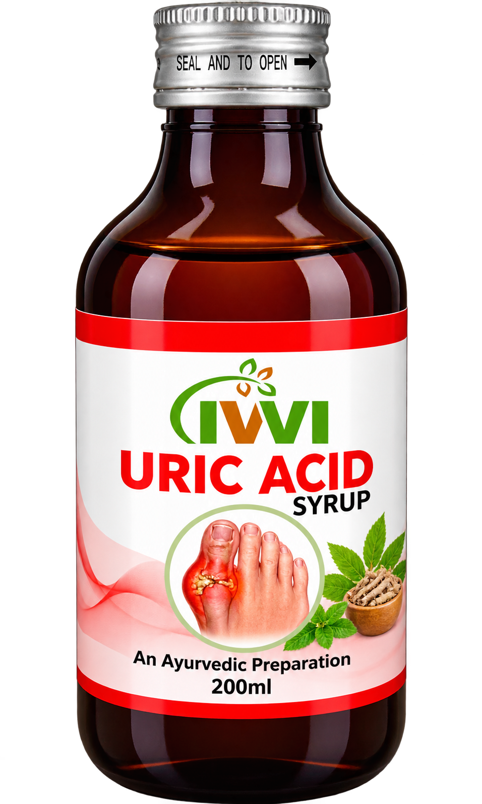 URIC ACID SYRUP